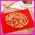 New Creative Useful Oven Baking Tray Kitchen Tool Heat Resisting Fat-Reducing Silicone Cooking Mat